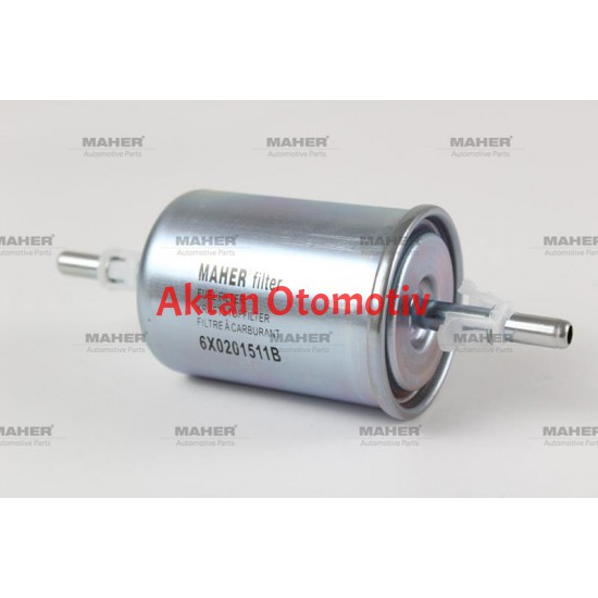 YAKIT FİLTRESİ (BENZİN) POLO / CORDOBA / IBIZA / FABIA /ALFA ROMEO 145-146 98-09 / ASTRA G / CORSA C / VECTRA B-C / MERIVA A / OMEGA B AEE-AFH-AHW-ALM-BBY-X12XE-X14XE-Z12XE-Z14XE-Z16XE-Z14XEP TIRNAKLI